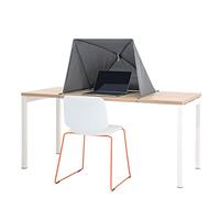NANO-WORKSPACE Laptop Sunshade for Outdoor Use | Glare Reduction - Clear Screen Visibility in Sunlight | Fits 13"-17" Laptops, Foldable & Portable Shelter Sunhood (XL)