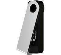 Nano X Crypto Hardware Wallet - Secure Bluetooth Cold Wallet with Certified Chip for Bitcoin, Ethereum, 1000+ Coins & NFTs - Black
