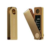 Nano X Crypto Hardware Wallet - Secure Bluetooth Wallet with Certified Chip for Bitcoin, Ethereum, 1000+ Coins & NFTs - Gold