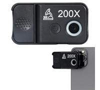 Nano Zoom 200x for iPhone, 2025 New Nanozoom 200x for iPhone, Nanozoom, Nano Zoom 200x Lens for Iphone/Andriod, Nanozoom 200x Magnification Zoom with cpl Lens, 200x Pocket Microscope Camera