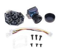 Nano4 Weather 1200TVL Camera, Wide Angled Lens for Racings Enthusiasts Wide Angled Lens