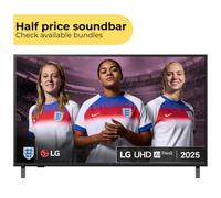 LG 50″ NanoCell AI NANO80 4K Smart TV 2025 50NANO80A6B