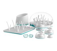 NANOBÃƒâ€°BÃƒâ€° nanobebe Complete Newborn Feeding Gift Set (Registry Top Pick) Anti Colic Preserves BreastÃ‚MilkÃ‚Nutrients Breastfed Baby Bottles StarterÃ‚Set Shower Gift Kit