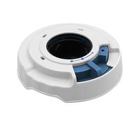 NANOBABY Dispense Lid and Press Assembly Replacement Compatible with Ninja Swirl by Creami NC700 Series, Replacement Dispenser Lid for Ninja Creamy Swirl Soft Serve NC701 NC701C, BPA Free, ABS