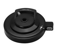 NANOBABY Outer Bowl Lid Replacement Compatible with Ninja Creami Deluxe NC500 Series Ice Cream Makers, Replacement Paddle Latch Cover Lid for Ninja Deluxe NC501 CN501CO NC500C NC501C NC501H, BPA Free