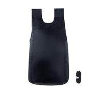 Nanobag Ultra Lightweight Travel Backpack | Perfect for Travel, Shopping & Daily Use | Reusable Grocery Bags | 16 L Capacity Daypack to Expand Luggage (Daypack, Black)