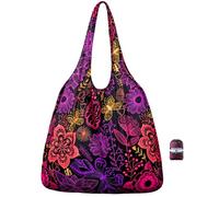 Nanobag XL 25L Tote Foldable Packable Reusable Grocery Shopping Bag | 30g Premium Portable Collapsible Extra Large Pocket-Sized for Everyday Use, Beach & Travel