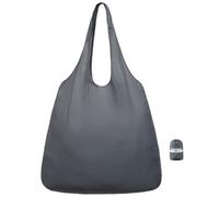 Nanobag XL 25L Tote Foldable Packable Reusable Grocery Shopping Bag | 30g Premium Portable Collapsible Extra Large Pocket-Sized for Everyday Use, Beach & Travel