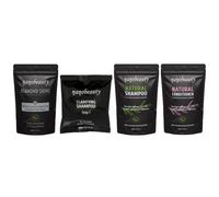 Nanobeauty Brazilian Keratin Hair Straightening Treatment, FULL Kit with SLS Shampoo and Conditioner. Diamond Infused, Vegan, Blow dry, Smoothing/Repair, Argan Oil, Professional Results (250 KIT)