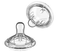 nanobebe Silicone Nipples Twin-Pack - Preemie