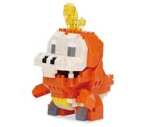 nanoblock Bandai Fuecoco Pokemon Model, Building Blocks Puzzles For Adults And Kids, Plastic Model Kits With Mini Bricks Make Great Pokemon Gifts For Boys Girls And Adults Age 12+