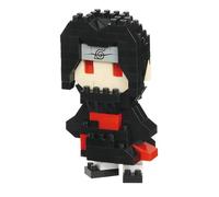 nanoblock Bandai Itachi Uchiwa - Mini Building Block Figure - Construction Game - Construction Kit for Manga Pixel Figure - NBCC138