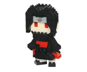 nanoblock Bandai Itachi Uchiwa - Mini Building Block Figure - Construction Game - Construction Kit for Manga Pixel Figure - NBCC138