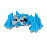 nanoblock Bandai Metagross Pokemon Model Building Blocks Puzzles For Adults And Kids | Plastic Model Kits With Mini Bricks Make Great Pokemon Gifts For Boys Girls And Adults Age 12+
