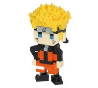 Nanoblock - Naruto Shippuden - Naruto Uzumaki, Nanoblock Character Collection Series (Box of 12)