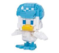 nanoblock Bandai Quaxly Pokemon Model, Building Blocks Puzzles For Adults And Kids, Plastic Model Kits With Mini Bricks Make Great Pokemon Gifts For Boys Girls And Adults Age 12+