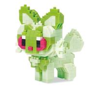 nanoblock Bandai Sprigatito Pokemon Model, Building Blocks Puzzles For Adults And Kids, Plastic Model Kits With Mini Bricks Make Great Pokemon Gifts For Boys Girls And Adults Age 12+