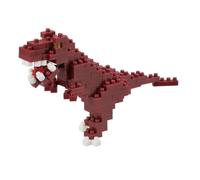 nanoblock Bandai Tyrannosaurus Model Building Blocks Puzzles For Adults And Kids | Build Your Own Plastic Model Kits With Mini Bricks Make Great Gifts For Teens And Adults Age 12+