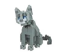 nanoblock - Cat Breed - Russian Blue, Collection Series