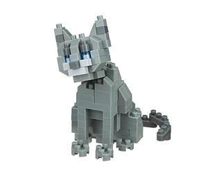 nanoblock - Cat Breed - Russian Blue, Collection Series