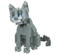 nanoblock - Cat Breed - Russian Blue, Collection Series