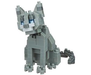 Nanoblock - Cats - Collection Series - Russian Blue Building Kit [New Toy] Fig