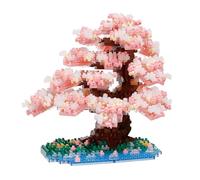 nanoblock - Culture - Yoshino Cherry, Advanced Hobby Series Building Kit