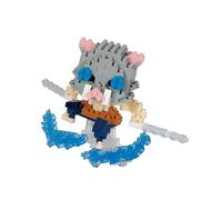 nanoblock Demon Slayer Inosuke Hashibira Model NBCC167 Building Blocks Puzzles For Adults And Kids | Plastic Model Kits With Mini Bricks Make Great Gifts For Boys Girls And Adults Age 12+