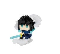 nanoblock Demon Slayer Muichiro Tokito Model NBCC170 Building Blocks Puzzles For Adults And Kids | Plastic Model Kits With Mini Bricks Make Great Gifts For Boys Girls And Adults Age 12+