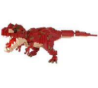 nanoblock - Dinosaur Deluxe Edition Tyrannosaurus Rex, [Dinosaurs], Advanced Hobby Series Building Kit