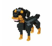 Nanoblock Dog Breed Rottweiler NBC253 NEW from Japan