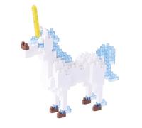 nanoblock - Fantastic Animals - Unicorn, Collection Series Building Kit