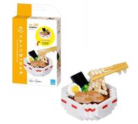 nanoblock - Foods - Tonkotsu Ramen, Collection Series Building Kit