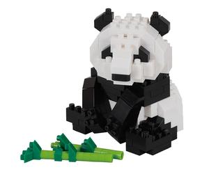 Nanoblock Giant Panda - Collection Series Building Kit | 220 Pieces, 2.2 Inches