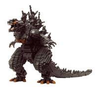 nanoblock - Godzilla - Godzilla Minus One Deluxe Edition, Advanced Hobby Series Building Kit