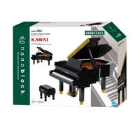 nanoblock - Instruments - Kawai Grand Piano, Advanced Hobby Series Building Kit