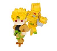 nanoblock - JoJo’s Bizarre Adventure - Dio & The World Character Collection Series 510 Piece Building Kit
