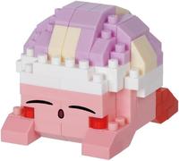 Nanoblock - Kirby - Character Collection - Sleeping Kirby Building Kit [New Toy]
