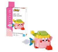 nanoblock KIRBY CHARACTER SER SWORD KIRBY