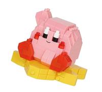 nanoblock Kirby Model NBCC141 Building Blocks Puzzles For Adults And Kids | Plastic Model Kits With Mini Bricks Make Great Gaming Gifts For Boys Girls And Adults Age 12+