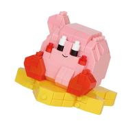 nanoblock Kirby Star Model Kit - Kirby Micro Building Block