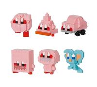 nanoblock Kirby & The Forgotten Land Box Set - Mininano Building Blocks Puzzles for Adults and Kids - Mini Model Kits with Tiny Bricks Make Great Collectible Gifts for Boys, Girls and Adults Age 12+