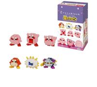 nanoblock Kirby Volume 1 Box Set - Mininano Building Blocks Puzzles For Adults And Kids - Mini Model Kits With Tiny Bricks Make Great Collectible Gifts For Boys, Girls And Adults Age 12+ - Bandai