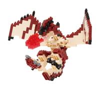 nanoblock - Monster Hunter - Rathalos Hobby Series 410 Piece Building Kit