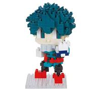 nanoblock - My Hero Academia - Izuku Midoriya (Box of 12), Charanano Series