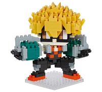 nanoblock - My Hero Academia - Katsuki Bakugo, Charanano Series Building Kit