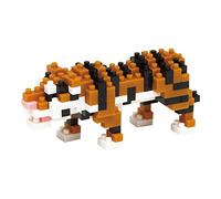 nanoblock NAN-NBC104 Bengal Tiger Toy, Multi-Colour