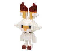 Nanoblock Building Toy Pokemon Scorbunny (NAN21611) - Multicolored