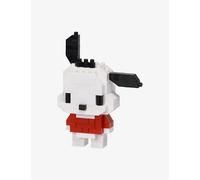 nanoblock Sanrio Pochacco Model NBCC181 Building Blocks Puzzles For Adults And Kids | Plastic Model Kits With Mini Bricks Make Great Sanrio Gifts For Boys Girls And Adults Age 12+