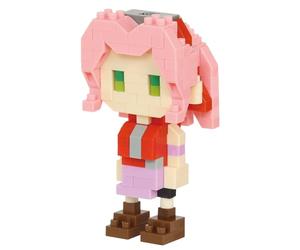 Nanoblock - Naruto Shippuden - Sakura Haruno, Nanoblock Character Collection Series (Box of 12)